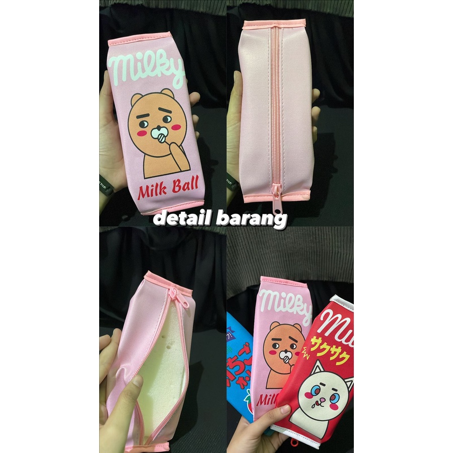 

TGS - TEMPAT PENSIL MODEL BUNGKUS SNACK LUCU UNIK / KOTAK PENSIL LUCU UNIK MURAH