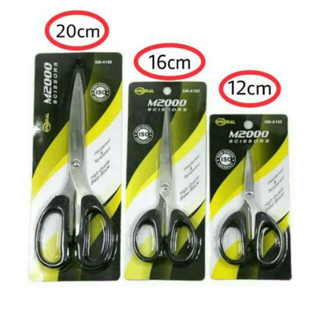 

Gunting Tajam G2000 size 16 cm