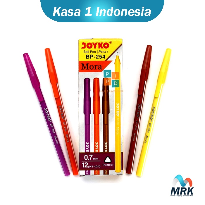 

4 PCS Bolpoint / Pulpen Joyko 0.7 mm