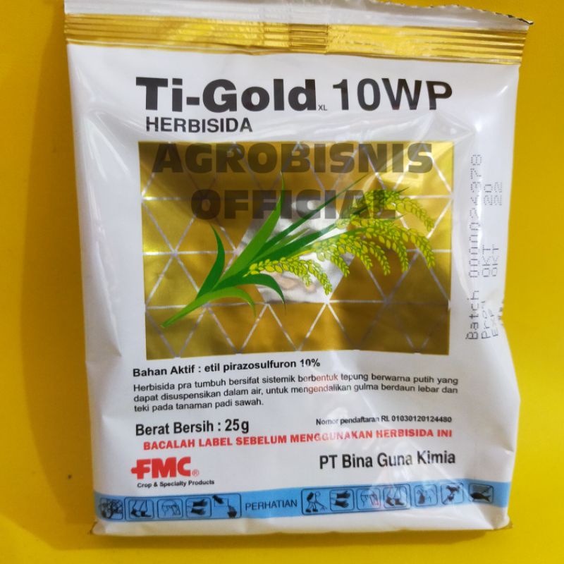HERBISIDA TIGOLD 10WP 25 GRAM