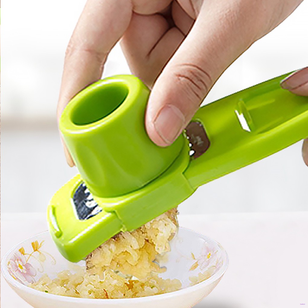 [READY STOCK] Kitchen Household grinding garlic Multifunction garlic ginger mill