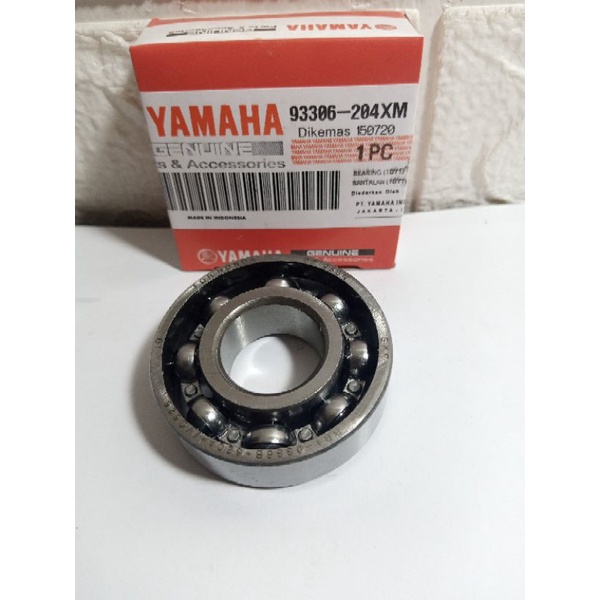 bearing /lahar 6204 lahar as pully Mio m3,Mio z,soul GT 125