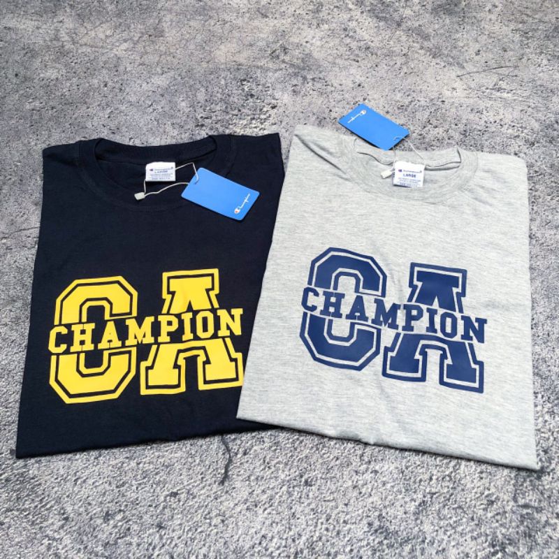 KAOS CHAMPION ATHLETIC  / KAOS CHAMPION / CHAMPION TEE ORIGINAL 1:1 MIRROR