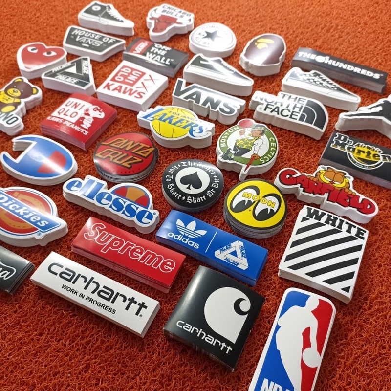 STIKER GRAFTAC BERVARIAN GAMBAR BRAND ORIGINAL DISTRO