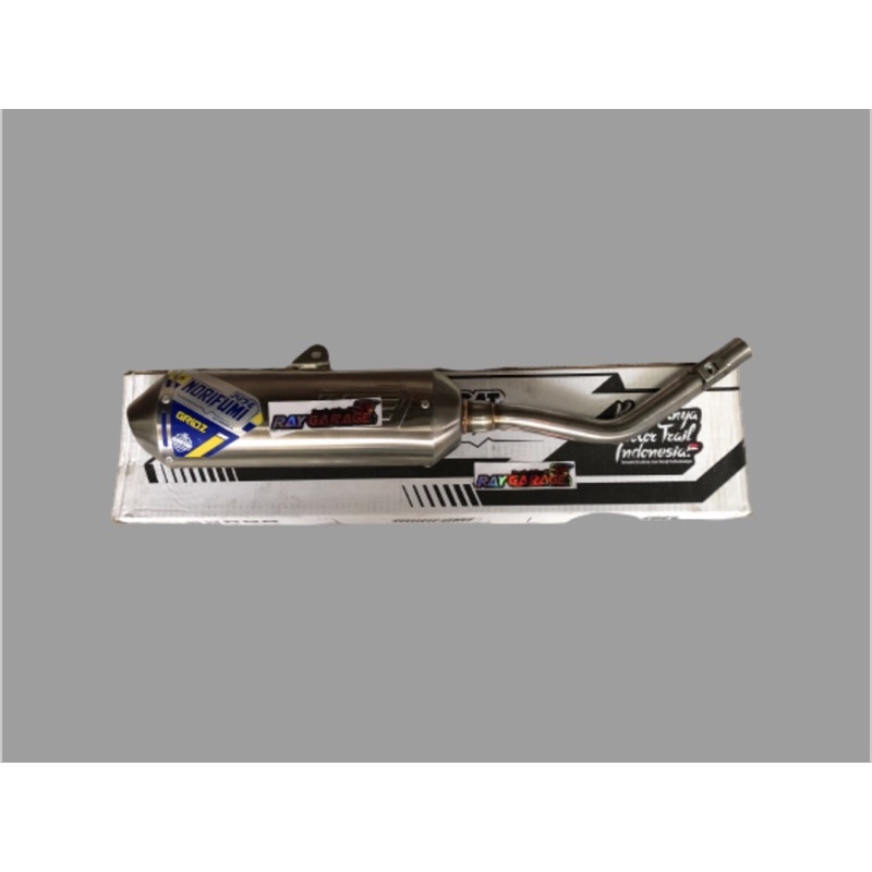KNALPOT NORIFUMI GRIDZ KLX/DT-CRF-WR STANDAR