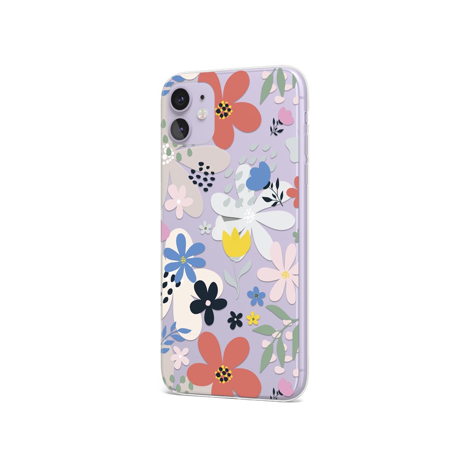 

CLEAR SOFCASE | COLORFUL FLOWERS | ETCASERA