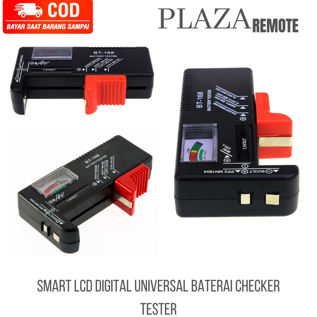 Baterai Tester UNIVERSAL MULTIFUNGSI ANALOG ALAT CEK BATERAI ALAT UKUR DAYA BATERAI