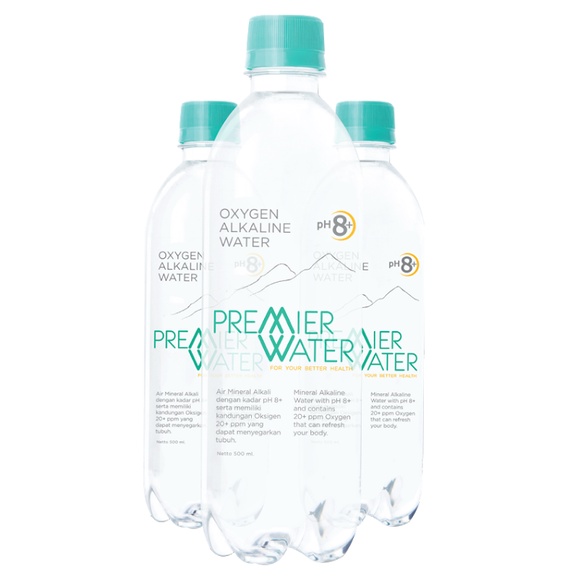 

Oxygen Alkaline Premier Water