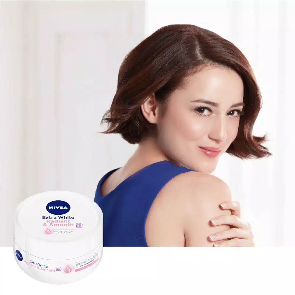 NIVEA Extra White Radiant &amp; Smooth Cream 100 ml