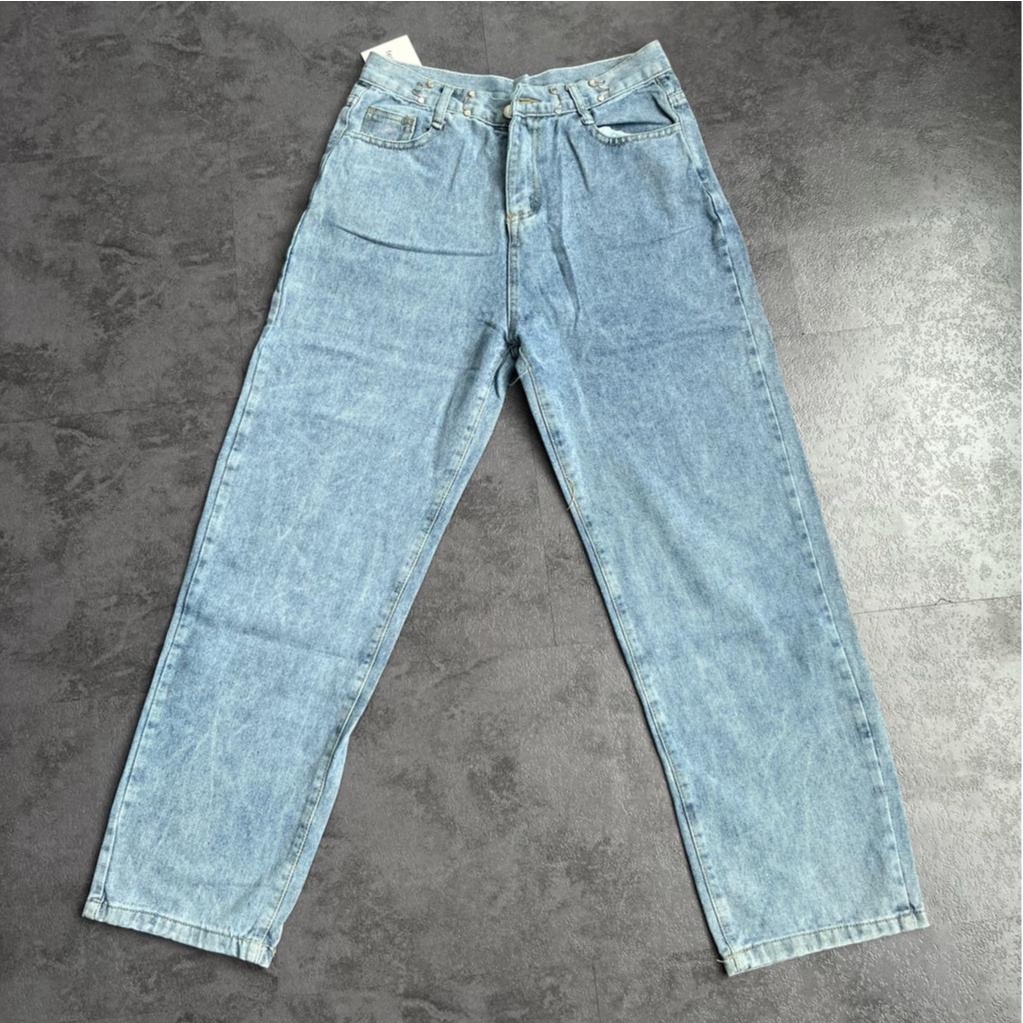 JEANS 21 - HIGHWAIST JEANS WANITA - HW RIPPED JEANS WANITA - CELANA JEANS WANITA - CELANA HIGHWAIST 