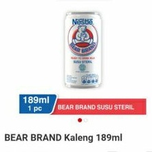 

Bear Brand Ori Can 189ml