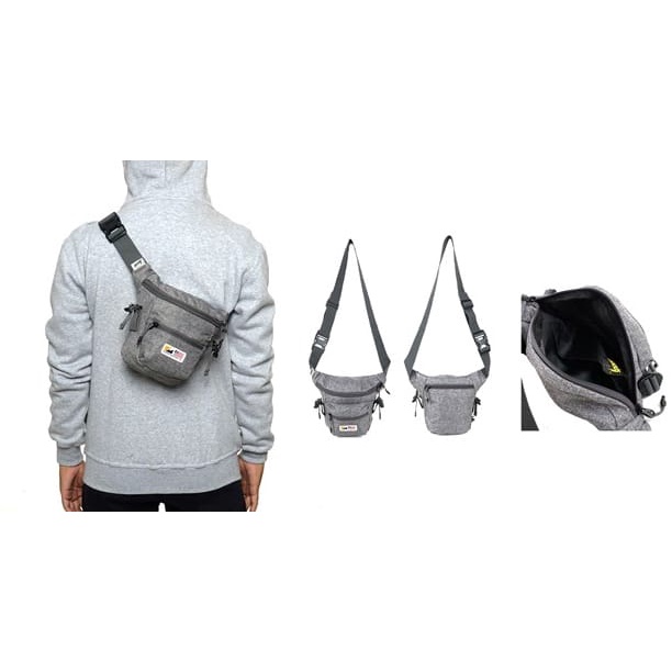 BLOODS Slingbag Tas Selempang BGBADGE 05