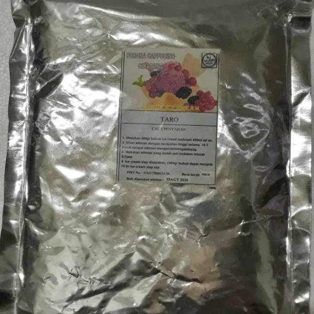 

Bubuk ES KRIM TARO 500 gr