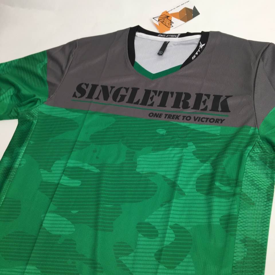 Jersey Sepeda Singletrek1 Cooltech ORI adem Premium Long JSP E3