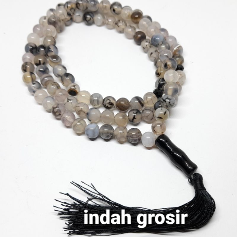 TASBIH BATU AKI SISIK NAGA 99BUTIR ORIGINAL