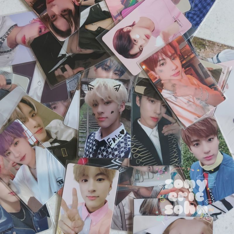 Pc Photocard Eric The Boyz TBZ Reveal DIY No air lapo bloom fankit BYOK