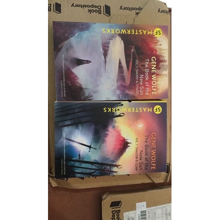 Book Depository The Book Of The New Sun - Gene Wolf