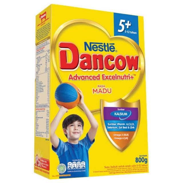 

Dancow 5+ madu 800 gr