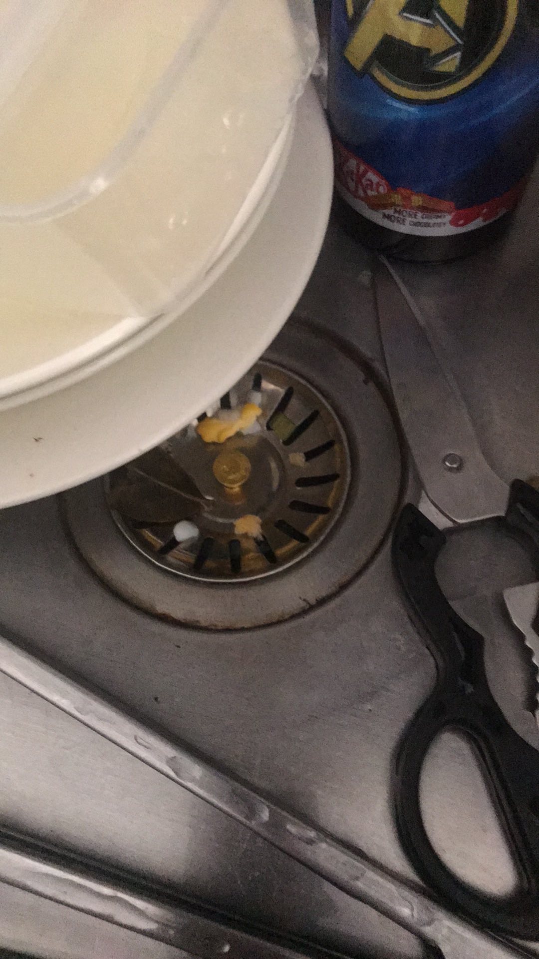 Kitchen Sink Drain Strainer Cover Bathroom Washroom Sink Basin Bath Tub Shower Waste Filter Broxah.id