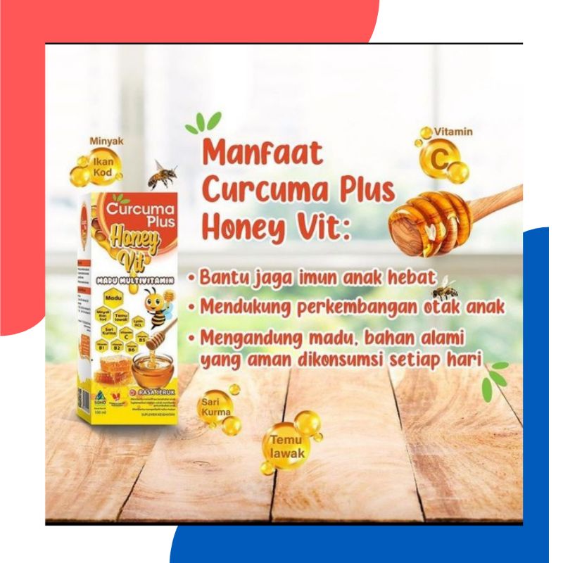 Curcuma Plus Honey Vit 100 ml