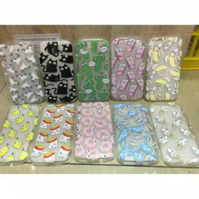 Silikon 3d eyes samsung A3,A5, J2, J5, J7, G530, i9082, Redmi 2,Redmi note2, Redmi note3,A6000,F1+