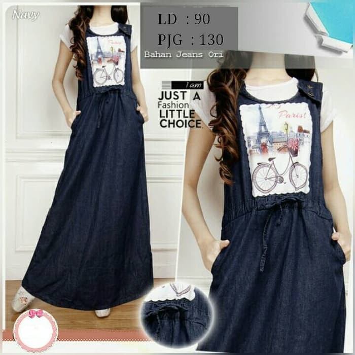 rok kodok jeans bonjour
