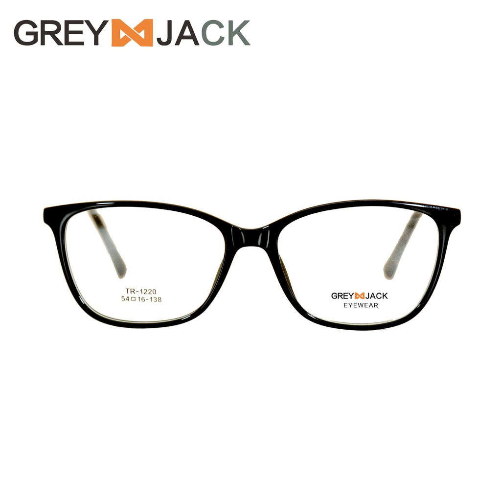 

Grey Jack Frame Kacamata Bisa untuk Minus TR90 Pria dan Wanita 1220