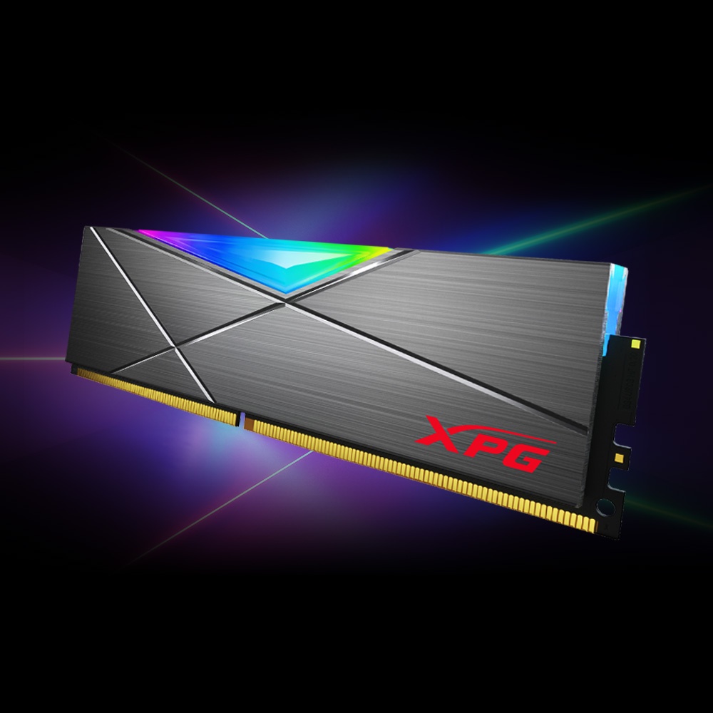 RAM XPG SPECTRIX D50 RGB 16GB KIT 3600 (2x8GB) GREY ddr4 3600mhz adata