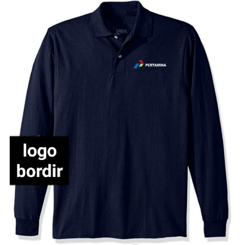 kaos pertamina baju pertamina seragam pertamina kaos kerah pertamina kaos polo pertamina polo shirt 