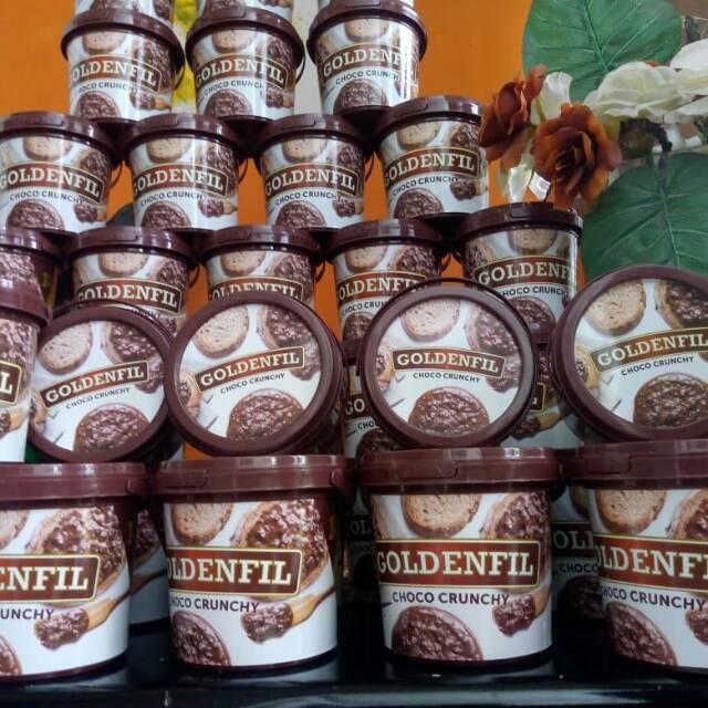

Goldenfil Choco Crunchy