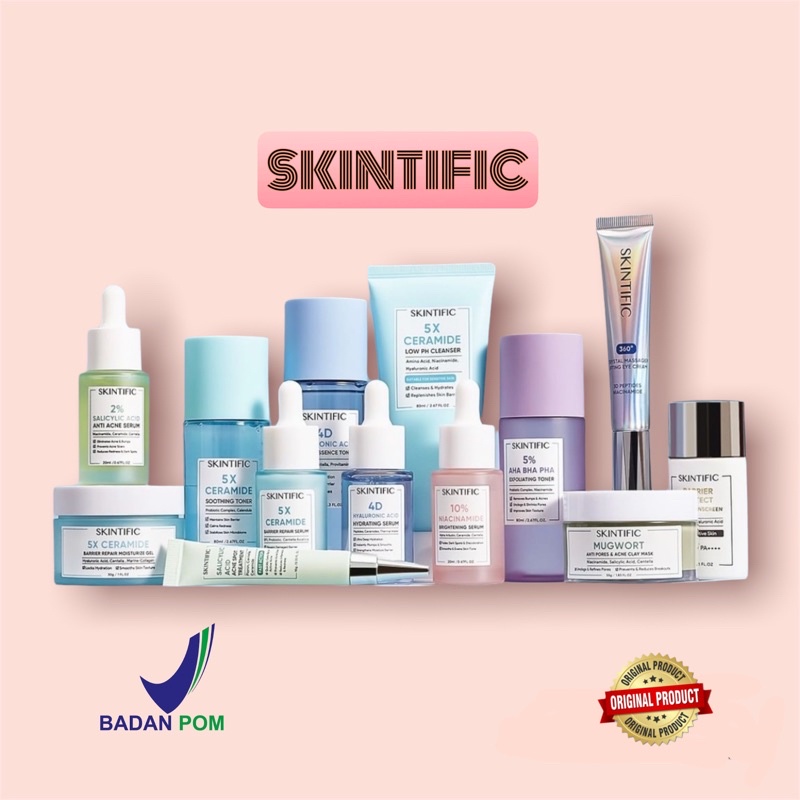 Jual SKINTIFIC PRODUCT / skintific facewash / skintific serum ...