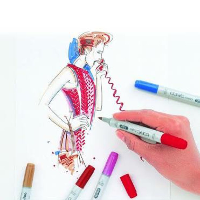 

COPIC CIAO Sketch marker (satuan)
