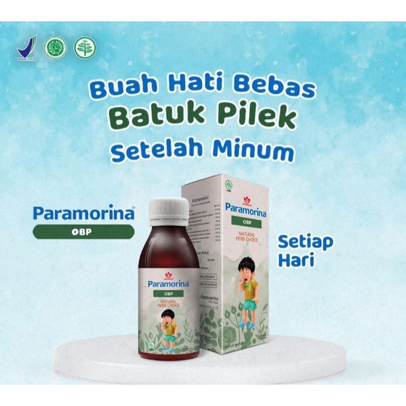 PARAMORINA OBP - Madu Herbal Anak
