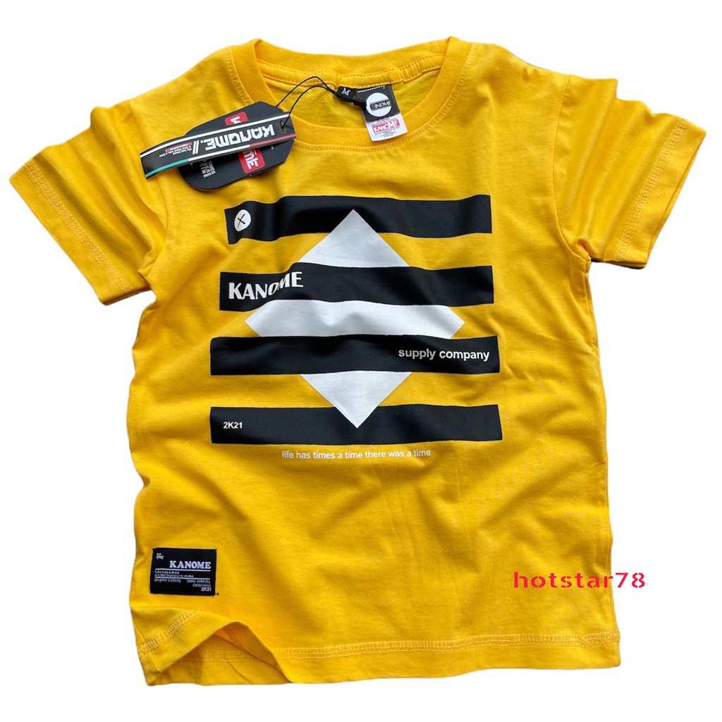 Baju Kaos Distro Anak Laki Laki 1-12 Tahun Kwalitas Premium Bahan Katun 30s