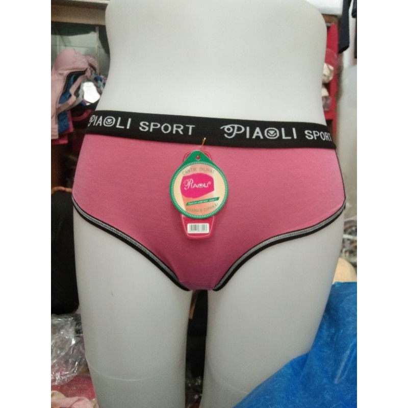 CD WANITA PIAOLI SPORT (6 PCS)