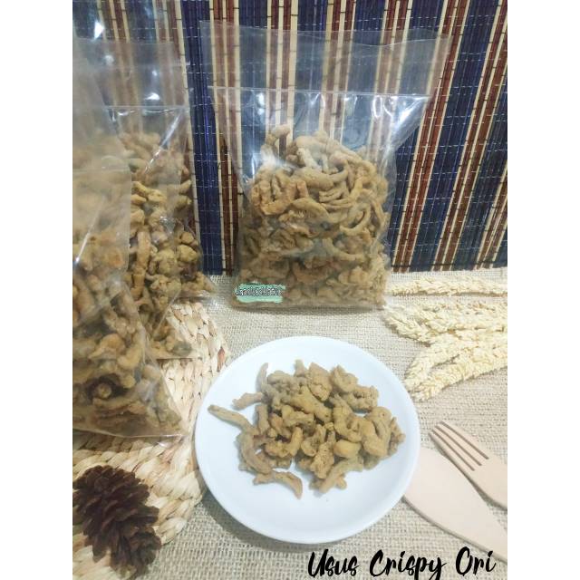 

Usus Crispy Ayam 250gr