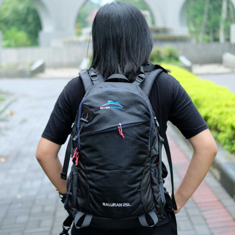 DAY PACK BALURAN 25 LITER TAS LAPTOP TAS SEKOLAH TAS GUNUNG
