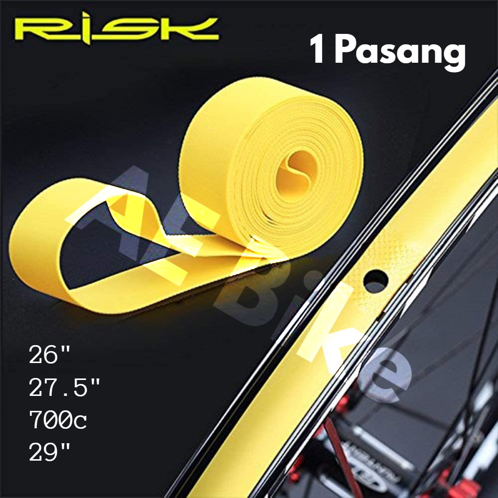 Rim tape Pelapis Velg Sepeda Risk Ukuran 26 27.5 700 29