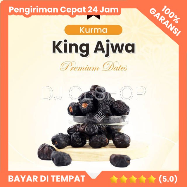 

JUAL KURMA AJWA 100% ASLI ( King Ajwa premiun Dates) ORIGINAL BY KING SALMAN