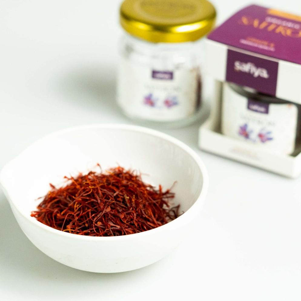 

↠ Safron / saffron 1 gram super negin Afganistan original ャ