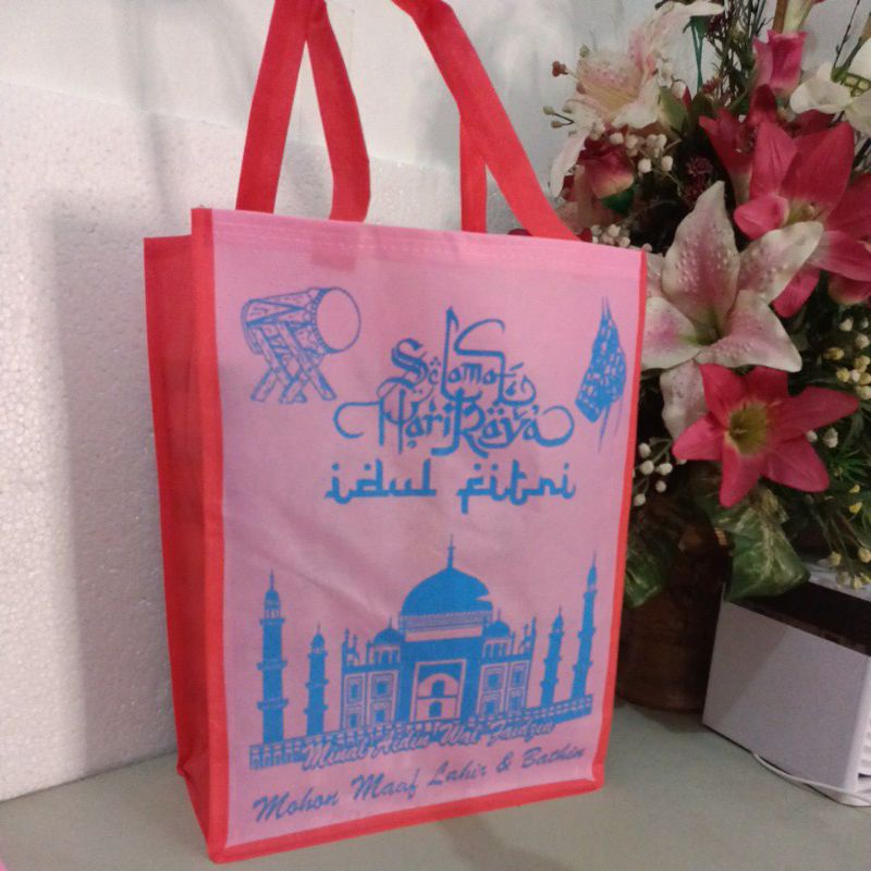 

tas parcel goodiebag lebaran idul fitri