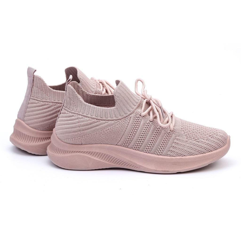 Sneakers Sepatu Wanita Sport Shoes Canvas Cewek Sepatu Olahraga Im Lsv103-W