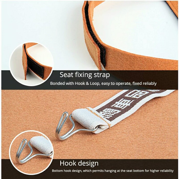 Coklat Coffee Car Back Seat Organizer Tas Belakang Jok Mobil Gantung