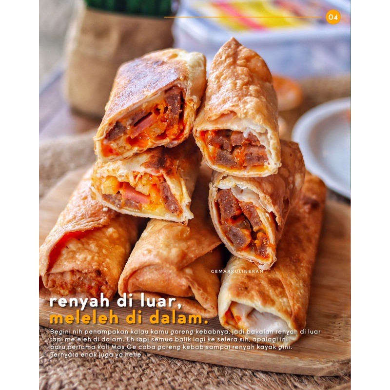 

Kebab Jungpiki MOZZARELLA