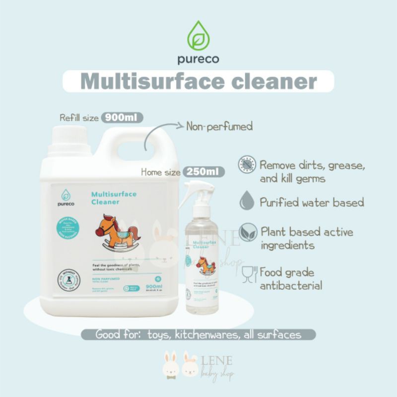 Pureco Multisurface Cleaner Home Size 250ml