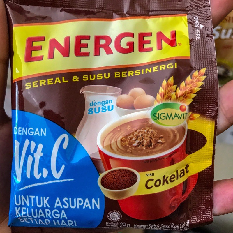 

Energen coklat sashet / energen cokelat murah solo