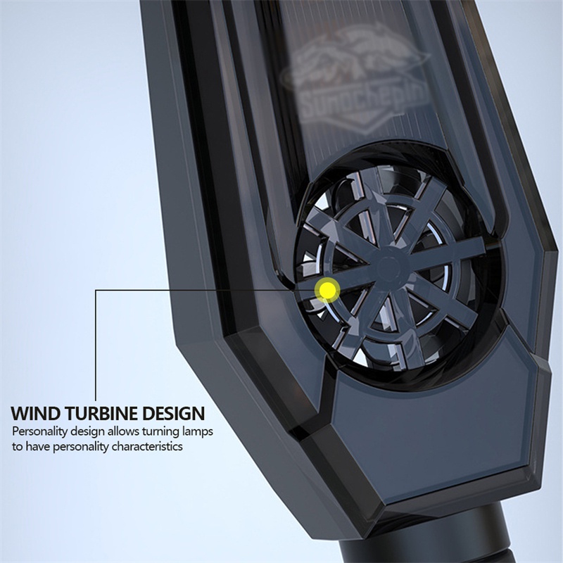 Tk 2pcs Lampu Sein Led Untuk Motor