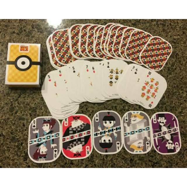 A2 Minion Happy Meal Mcdonald Card Despicable Deck