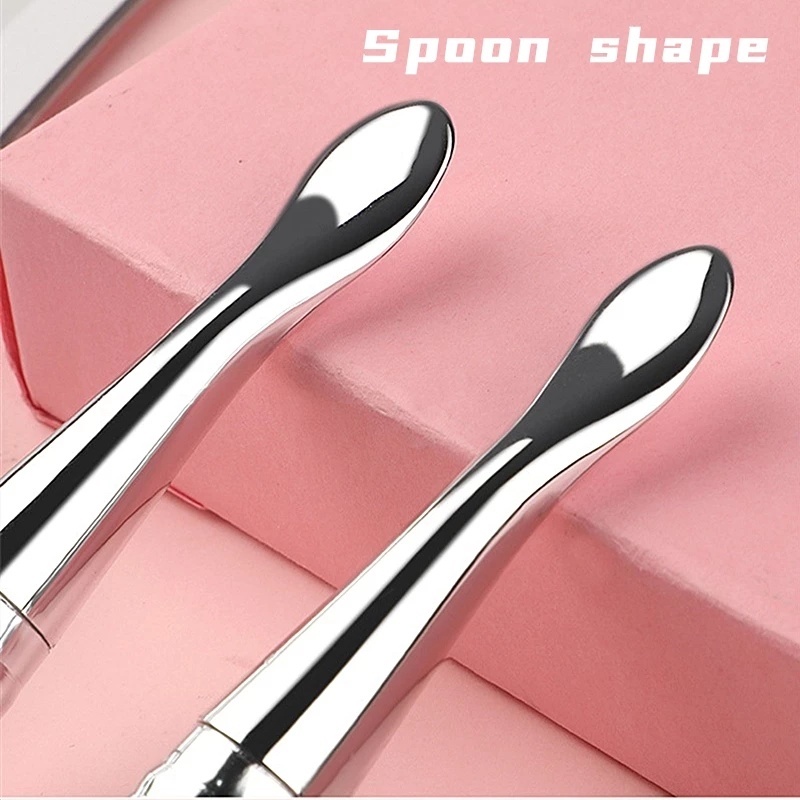 1 Pc Professional Makeup Brush / Double-headed Beauty Special Silver Rod Soft Hair Make up Brushes / Makeup Brushes Kits For Applying Foundation, Powder, Concealers, Eyeliner, Eyebrow, Eye Shadows / Daily Basic Cosmetic tools
