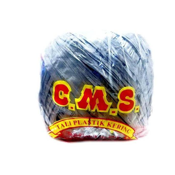 

Cr8> Tali rafia hitam tali plastik roll(ready)jN5>
